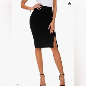 Bodycon pencil skirt exchic